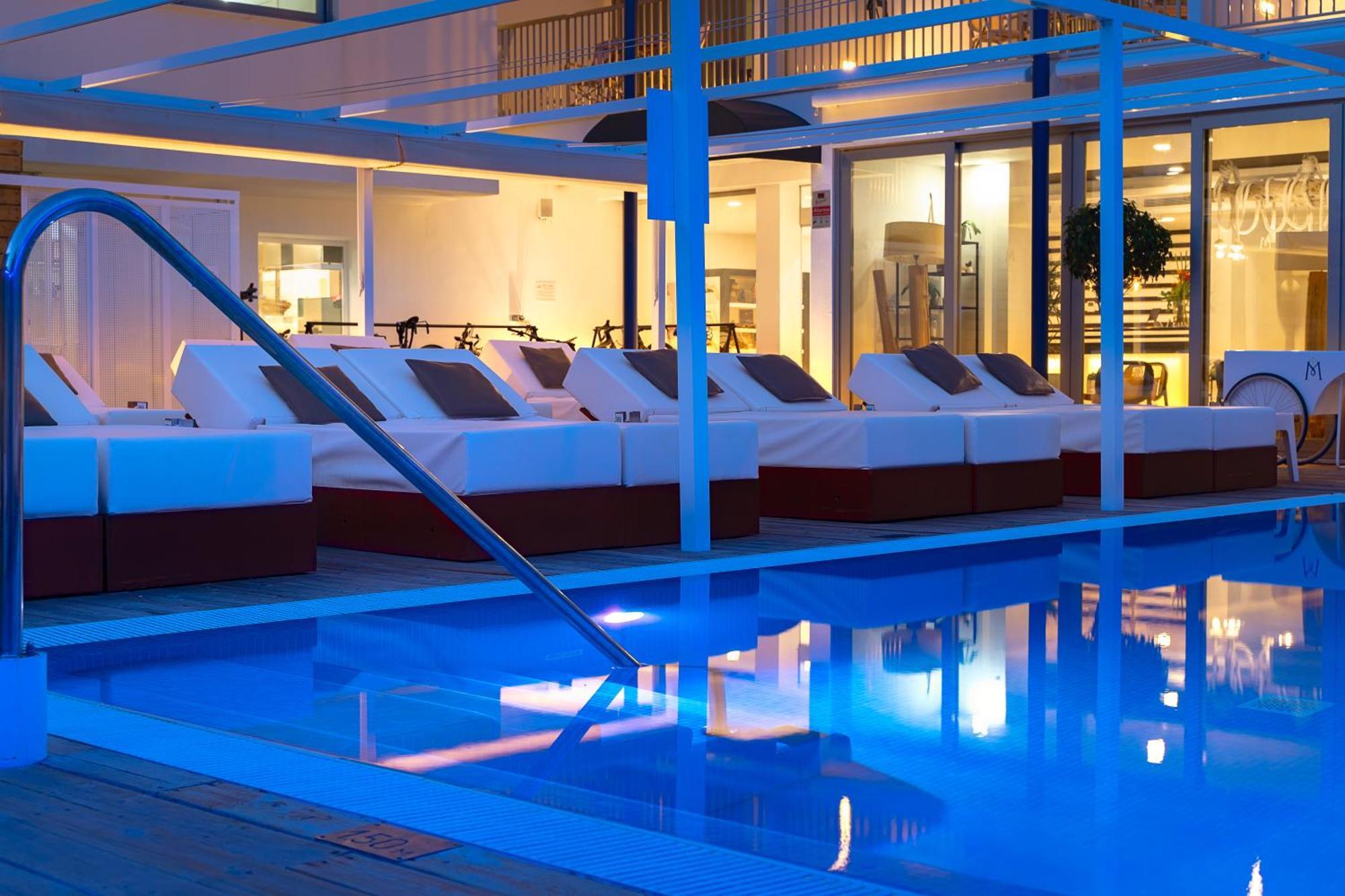 โฮเต็ล บูทิก มินิสเตอร์ Hotel ปอร์ต เด โซลแยร์ ภายนอก รูปภาพ