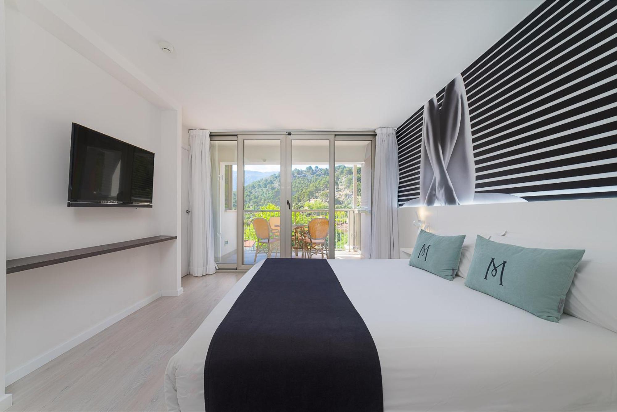 โฮเต็ล บูทิก มินิสเตอร์ Hotel ปอร์ต เด โซลแยร์ ภายนอก รูปภาพ